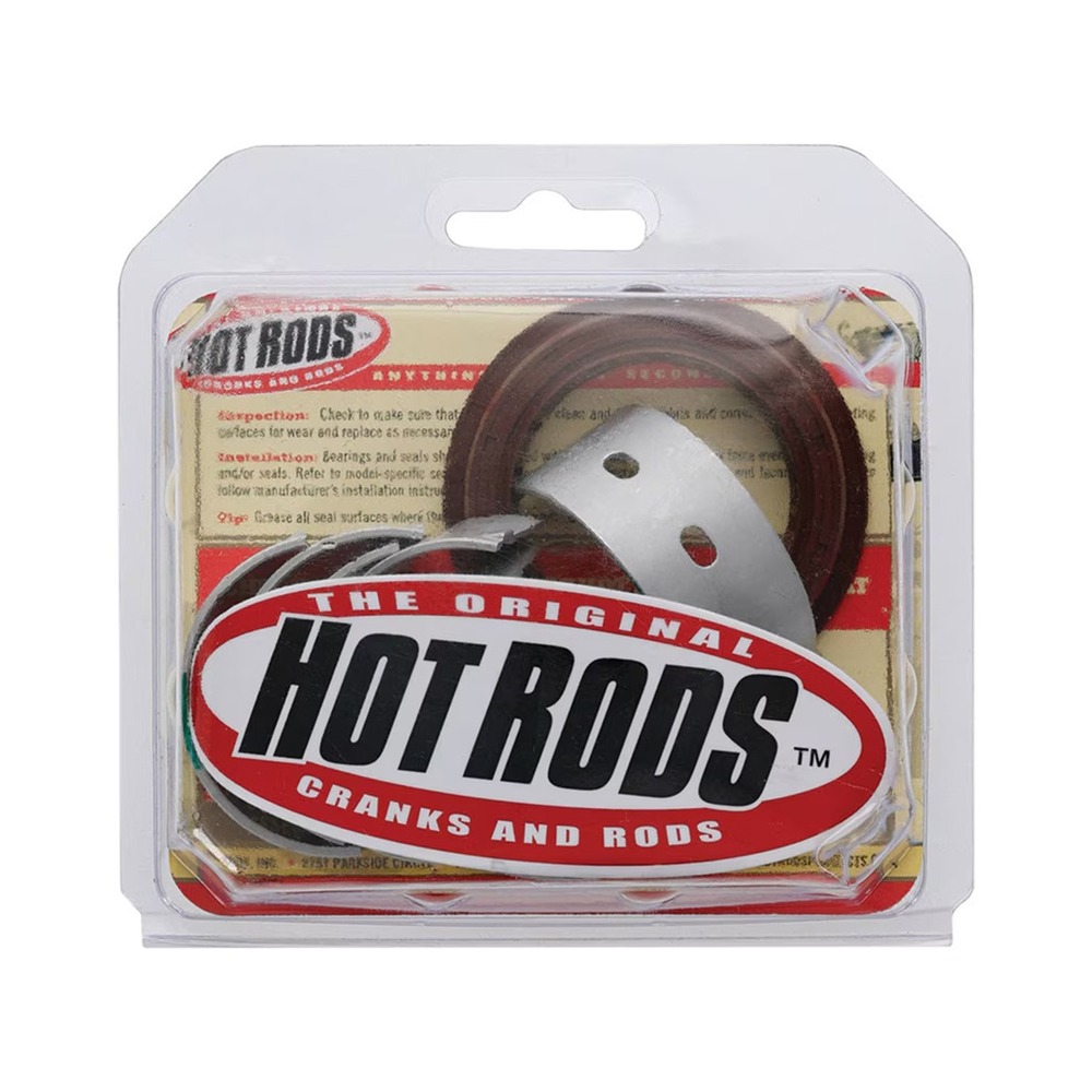 Hot Rods Main Bearing Seal Kit Polaris ACE Ranger RZR 900 1000 K087 Silver Brown